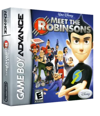 jeu Meet the Robinsons